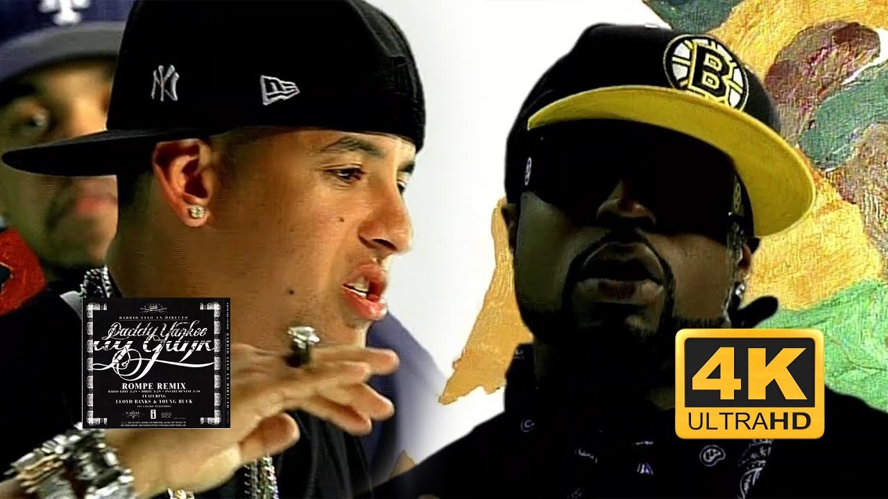 Rompe Daddy Yankee