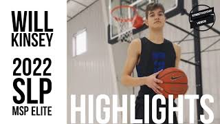 Will Kinsey (2022) 2021 AAU Highlights #basketball