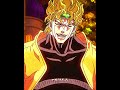 The best antagonist [ DIO - JOJO - ANIME - EDIT ]