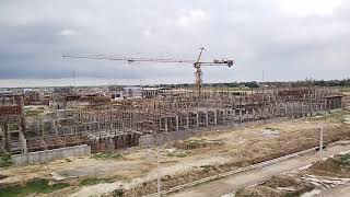 Construction Work in Buxar Thermal Power Plant @(1320 Megawatts)@