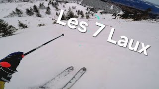 Skiing in Les 7 Laux [France] @Shpaknot