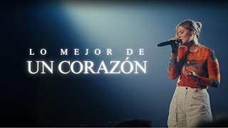 🔴Lo Mejor De UN CORAZÓN - Alabanzas para adorar a Dios  #1000pedazos #JesucristoBasta🔴