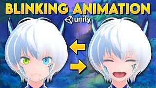 Automatic Eye Blinking Animation in Under 5 Minutes (Unity)