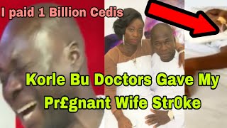 BREAKING:T£ARS FLOW AT ANGEL FM AS HUSBAND PAYS 1 BILLION CEDIS AT KORLE BU AFTER PR£GNANT WIFE..