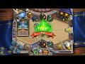 【폭심만만 실험영상】 사냥꾼 전설주문 붐주카포 vs 빙덫 하스스톤 박사붐의 폭심만만 hearthstone