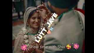 Gani || Akhil || Black screen stutas lyrics song status|| Show Time With Shiv #love