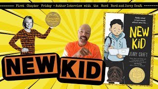 First Chapter Friday New Kid || Award Winning Graphic Novel Read Aloud Plus Interview
