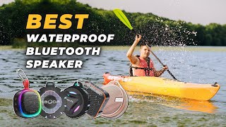 Best Waterproof Bluetooth Speaker For Kayaking | 5 Best Waterproof  Speaker 2024