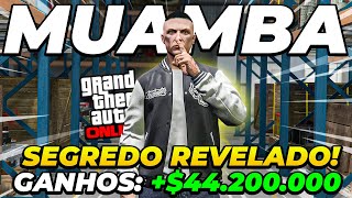 COMO FICAR MILIONÁRIO COM MUAMBAS NO GTA 5 ONLINE - GUIA COMPLETO GTA 5 ONLINE