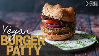 Quick and Easy Vegan Burger Patty Recipe