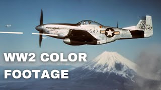 P-51 Mustangs Over Japan (Short Documentary)