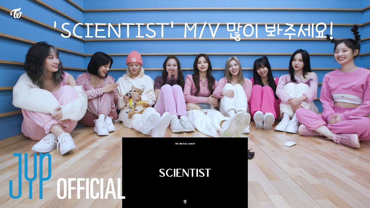 Twice Scientist M V Reaction Youtube