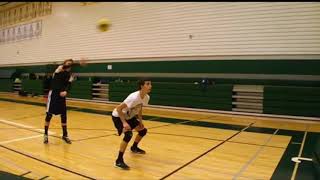 Canadian Elite Academy - Passing - Ready Position Pointers