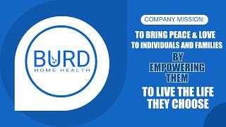 Empowering Individuals at BURD Home Health