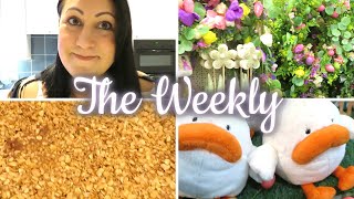 THE WEEKLY | New In The Range Spring / Easter |  A\u0026E visits!