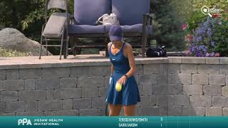 PPA Jigsaw Health Simone Jardim/ Corrine Carr vs Irina Tereschenko/ Callie Smith -- Pro Pickleball