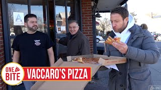 Barstool Pizza Review - Vaccaro's Pizza (Bellerose, NY)