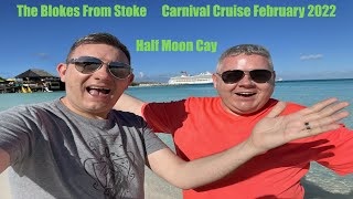 Carnival Cruise - Carnival Sunrise - Half Moon Cay