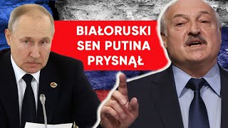 Białoruski PROBLEM PUTINA. Prof. Boćkowski: Łukaszenka go OGRAŁ