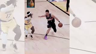 #shorts NBA Breakdowns🏀🎒 dbook Change of Pace #NBA #SHORTS Driving Position Hip swing  Stepback