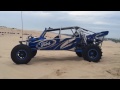 1100 hp Extreme Sandrail at the dunes!