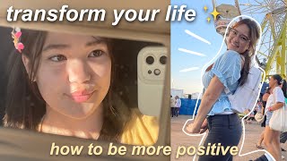 How to Radiate POSITIVE ENERGY ☀️ my journey to positivity, simple tips, healthy habits