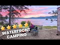 Driftwood Provincial Park - The BEST waterfront campsites!