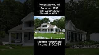 Random US Towns: Wrightstown, WI #shorts