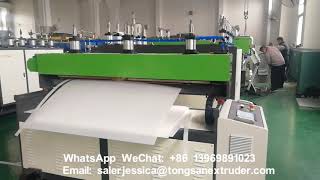 1400 pp hollow sheet making machine will be shown on Chinaplas 2021