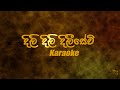 Dili Dili Dilisewi Karaoke(දිලි දිලි දිලීසේවි ) - H.R.Jothipala| Sinhala Karaoke| Without Voice