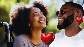 inkuru y' urukundo irangira : umuhungu mwiza wakunze umukobwa wagenderaga mukagare❤️