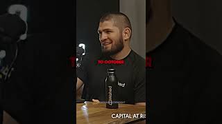 Khabib \u0026 Islam play Rapid Fire Questions🤝🆚 #shorts