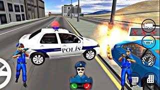 Police car games Android gameplay police siren cop sounds/gaming