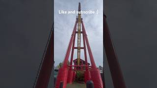 Flash Vertical Velocity #rollercoaster #themepark #amusementpark #sixflags #illinois #travel