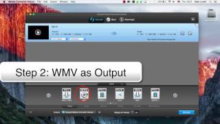 Convert MTS/M2TS to WMV on Windows/Mac