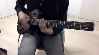 ZEAL of proud   Roselia guitar cover - メタラー 【弾いてみた】