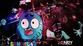 GUMBALL WATTERSON VS BENDY - THE SEMI FINALS - CARTOON BEATBOX BATTLES RAP TOURNAMENT