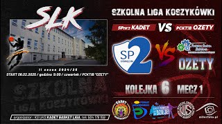 SP2 Kadet vs PCKTiB OZETY / SLK/ 6 kol.