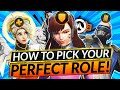 How to Find Your PERFECT MAIN HERO ROLE (Updated) - DPS / Tank / Support - Overwatch 2 Guide