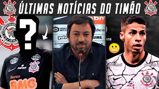 ATENÇÃO! CORINTHIANS FECHOU COM NOVO TREINADOR P/ SUB15! ATACANTE CRIA DA BASE EMPRESTADO! DUÍLIO E+