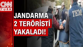 Metropollerde Bombalı Eylem Hazırlığındaki 2 PKK’lı, Jandarmanın Operasyonuyla Yakalandı!