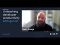 dius lunch u0026 learn unleashing developer productivity with gen ai