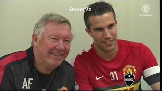 Robin Van Persie | Welcome to Manchester United | August 2012