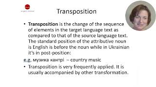 Grammatical transformations 2