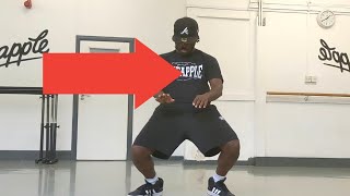 MAGIC MIKE easy sexy masculine dance move for Men - beginner tutorial - Body Roll