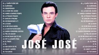 JOSE JOSE MIX 2022 |  JOSE JOSE SUS MEJORES ÉXITOS
