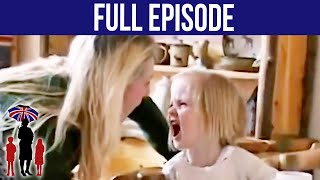 Screaming Kid Prevents Mom From Working | The Wischmeyer Family Full Episode | Supernanny