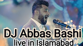 DJ Abbas Bashi | live in Islamabad | with Aima Baig | live concert | organized by oneline solutions
