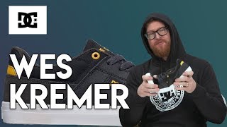 DC Wes Kremer Skate Shoes