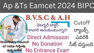 Eamcet 2024 Bipc Agbsc Cutoff Ranks Agbsc Direct Admission 2024 Bsc